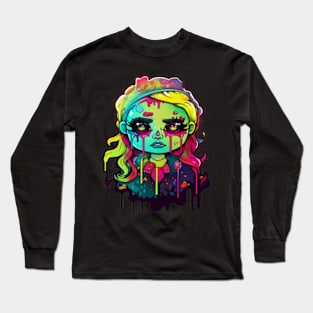 Grunge Girl Long Sleeve T-Shirt